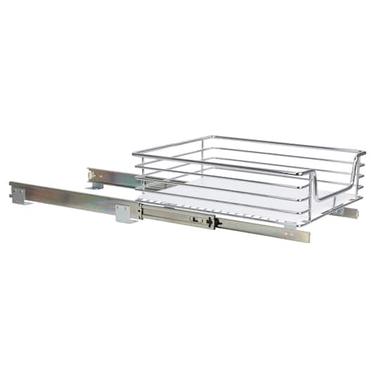 Household Essentials Glidez Lined Cabinet Organizer